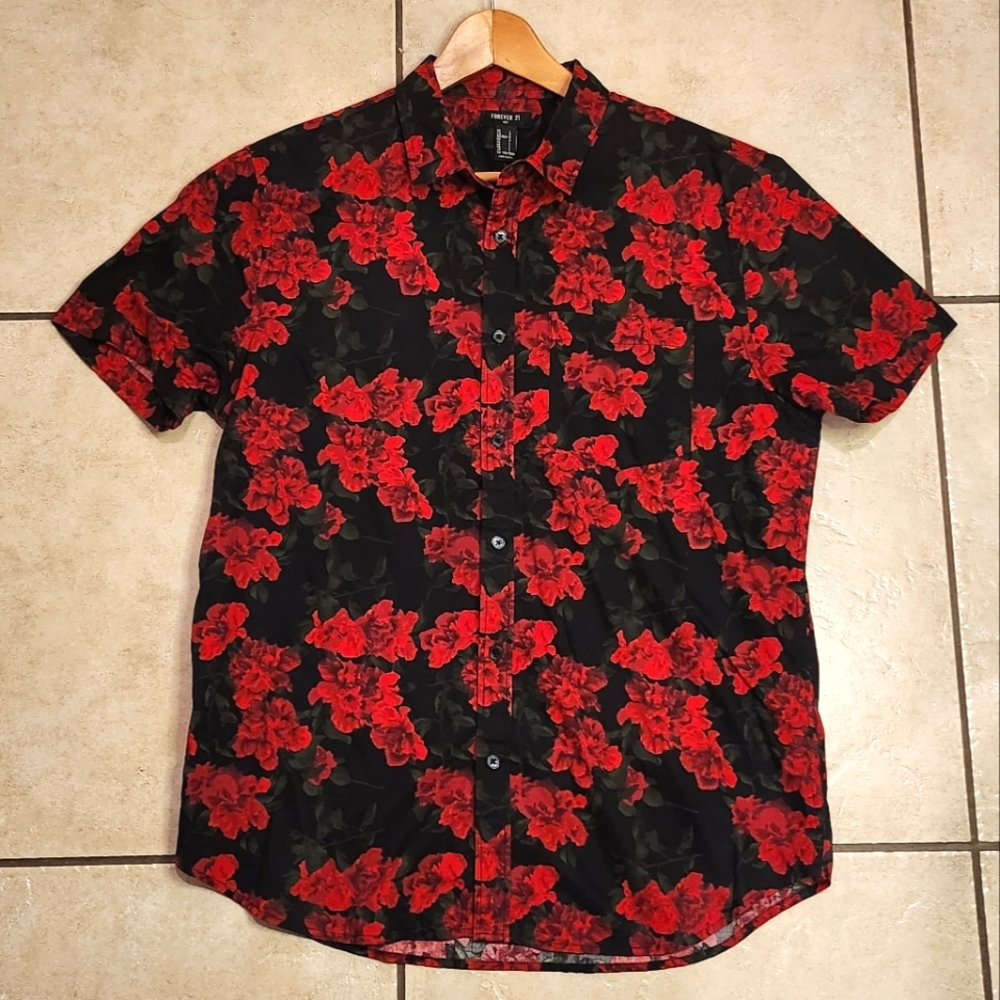 Forever 21 Button Down Shirt